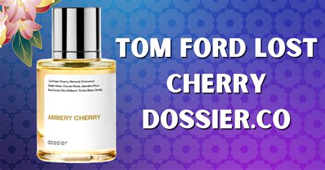 dossier tom ford lost cherry|where is dossier sold.